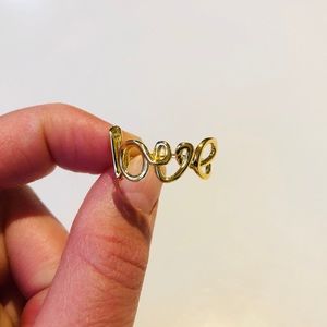 Sarah Chloe ❤️ LOVE Ring